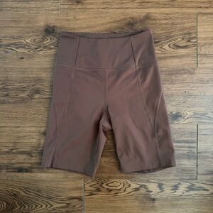Brown Girlfriend Collective Bike Shorts